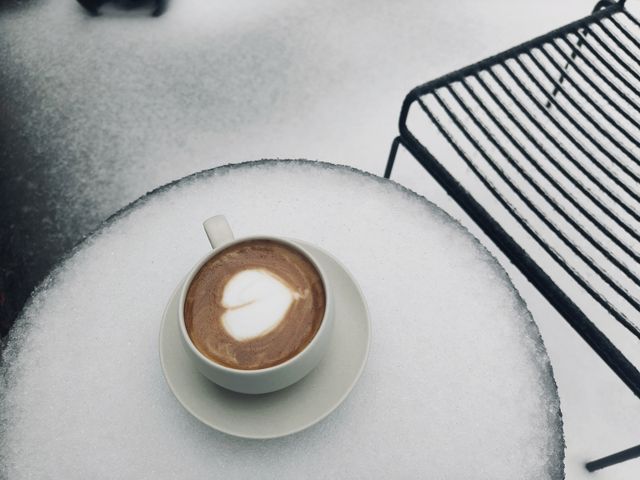 安吉最後一場大雪真想在這養老