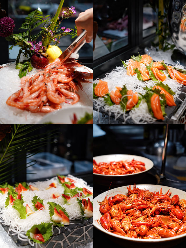 魔都湯泉洗浴天花板這裡竟然可以吃到這麼豪華美味的海鮮自助 魔都湯泉洗浴天花板這裡竟然可以吃到這麼豪華美味的海鮮自助