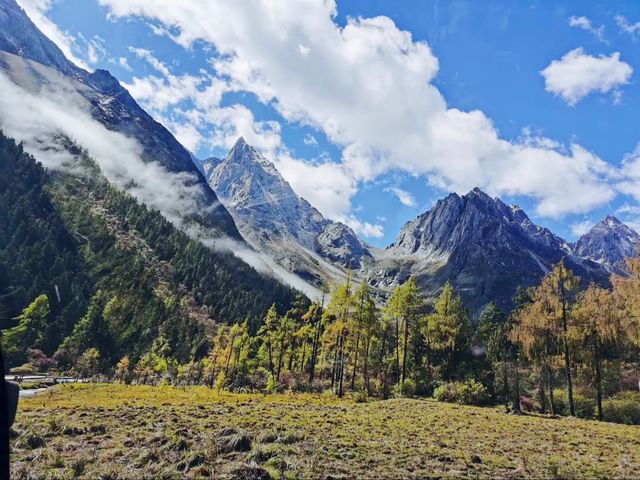 打卡四姑娘山美景