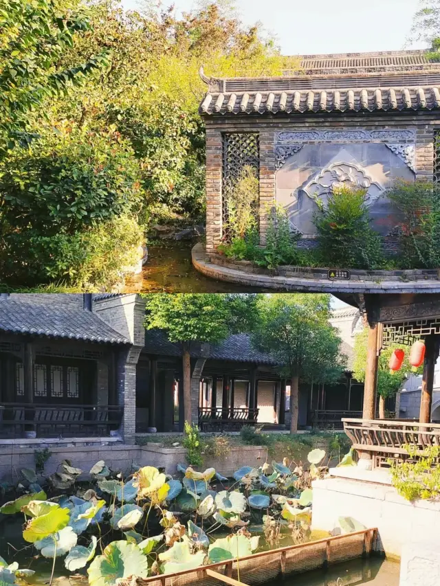 Chinese Han Garden Stele Forest| Kaifeng Little Jiangnan, amazing!!