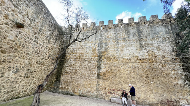 聖若热城堡（聖喬治城堡）Castelo de São Jorge