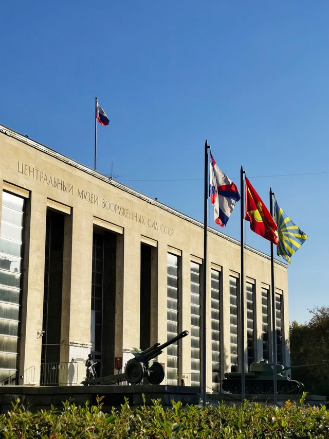 戰鬥民族由來！軍迷在莫斯科必看博物館