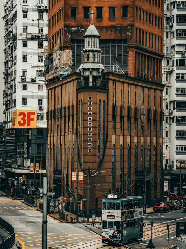 這條街道，滿足了我對香港所有的幻想