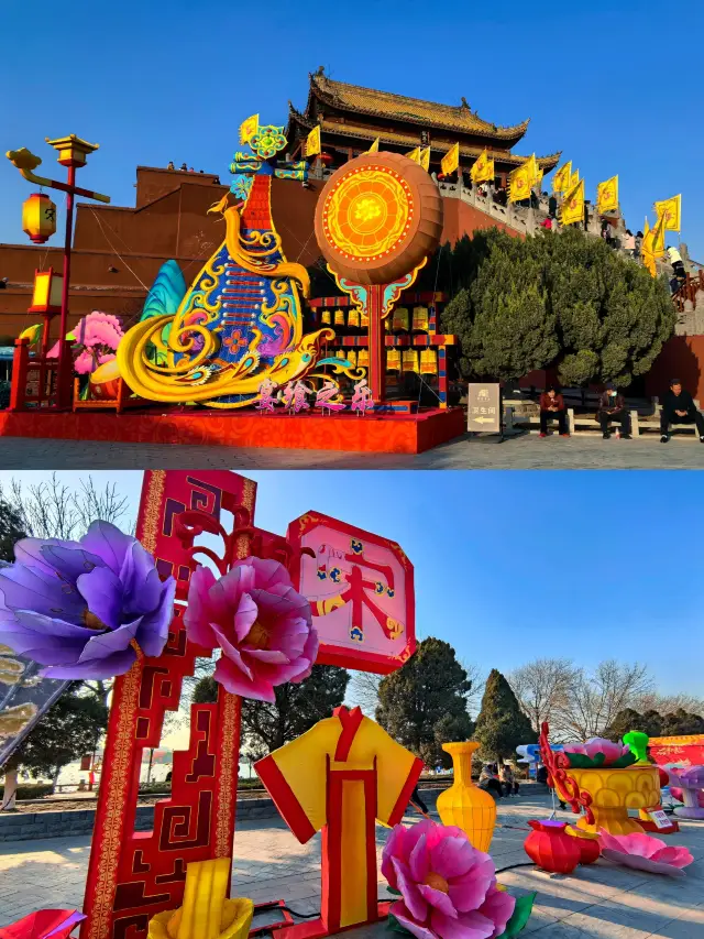 Celebrating the Lantern Festival in Kaifeng, the lights are brilliant, and it feels like a dream returning to the Song Dynasty