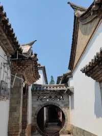 雲南建水團山村張家花園