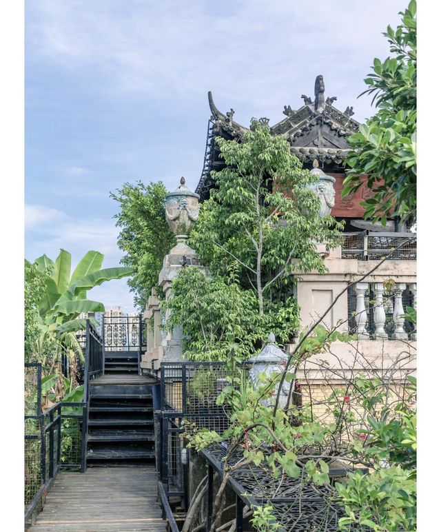 深圳免費拍照地，這個寶藏藝術館出片率爆表