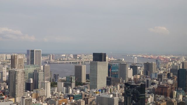 東京虎之門之丘安達仕酒店的東京塔景觀真是無敵