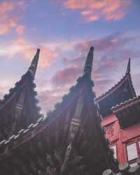 深圳地鐵直達的古風小鎮，羅湖夜市好去處打卡深圳小眾好去處藏