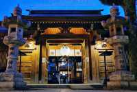 清靜美麗的栉田神社！