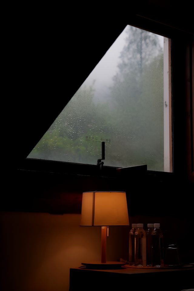 莫干山 | 陰天在看得見風景的閣樓