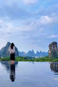 Returning to Yangshuo, my choice to stay at this particular establishment is not without reason‼️