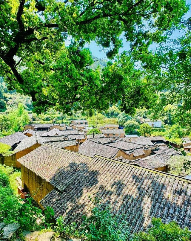 楊家堂村|國家地理中的江南秘境|絕美取景地