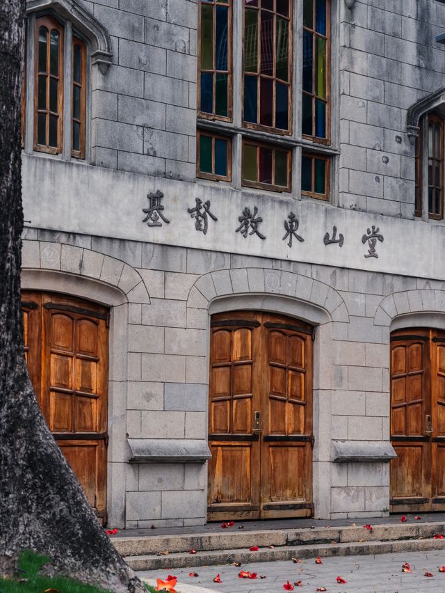 廣州東山口百年教堂，心靈的庇護所