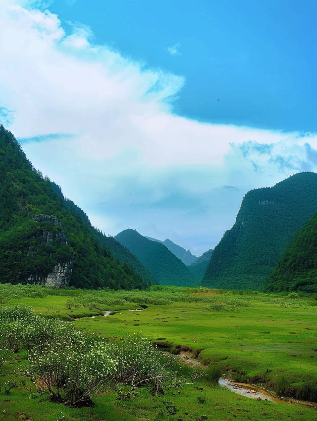 安順天印山：春天綠色仙境，夏天寧靜避暑