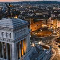 Embodying Italian Unity: Exploring Piazza Venezia in Rome 🏛️