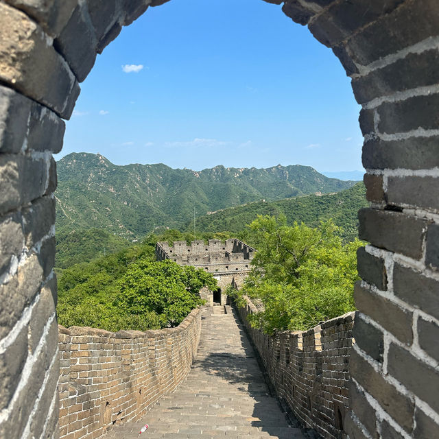 Mutianyu 慕田峪长城 ⛰️