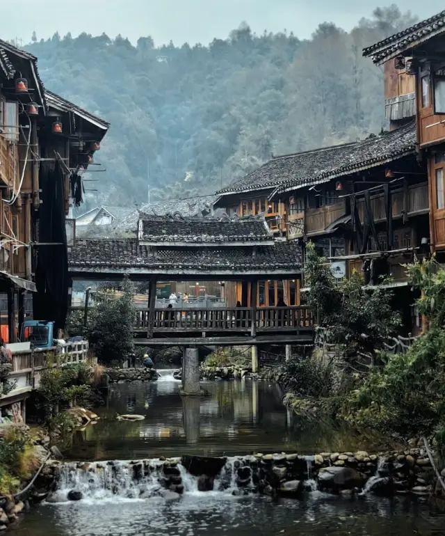 Zhaoxing Dong Village - Guizhou