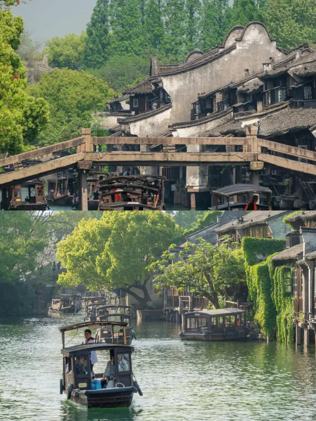Back from Wuzhen! Sharing some Labor Day travel tips with everyone