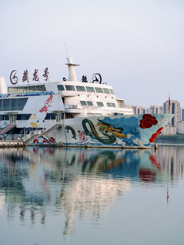 在武漢也能邂逅屬於自己的橘子海