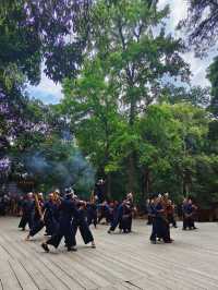 深藏在大山懷抱的村落——岜沙苗寨