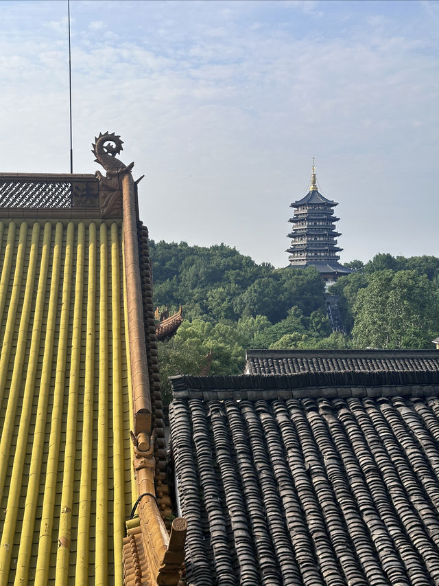 杭州的千年古刹|淨化心靈的淨慈寺