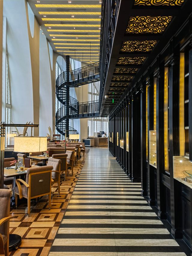 北京︱設計感十足的康萊德酒店