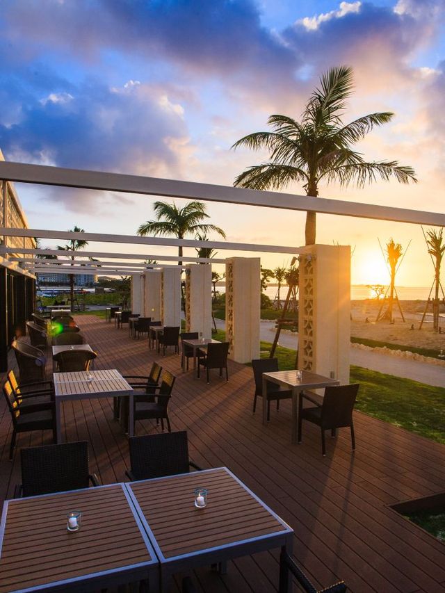 🌴🏖️ Okinawa's Seaside Escape: Sheraton Sunmarina Resort 🌊✨