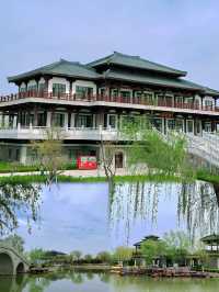 夏日避暑聖地，商丘漢梁文化公園遊玩全攻略