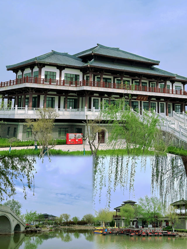 夏日避暑聖地，商丘漢梁文化公園遊玩全攻略