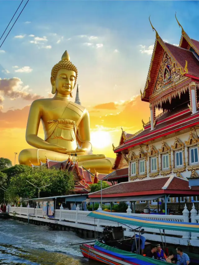 Bangkok Golden Giant Buddha 🇹🇭