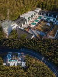 太美了吧！皖南川藏線上新開了家泡湯美宿