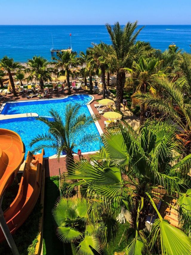 🌟 Alanya's All-Inclusive Gem: Galeri Resort Hotel 🌴