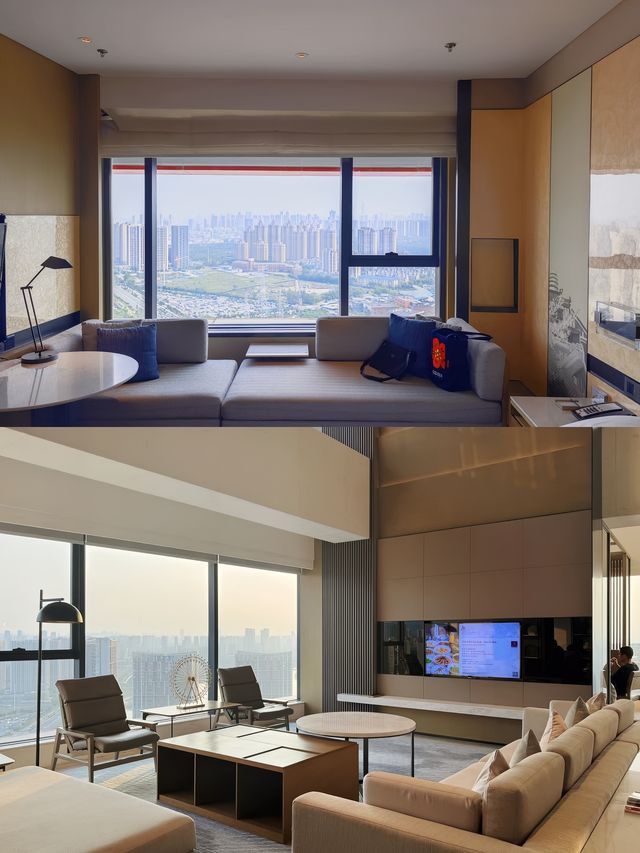 酒店入住報告-武漢卓爾萬豪