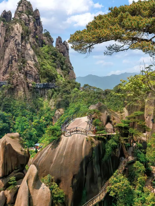 Jiangxi | The ethereal beauty of Mount Sanqing is a fusion with nature
