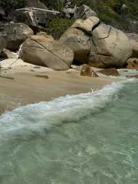 三亞百福島 絕美玻璃海 浮潛聖地