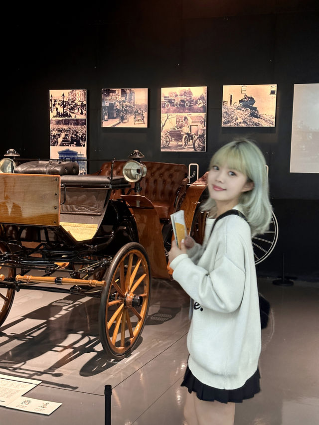 連女孩子也無法抗拒的古董車