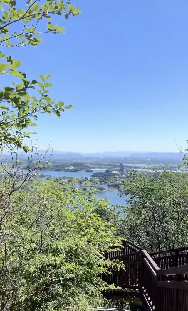 雁栖湖 怀柔真的美到極致