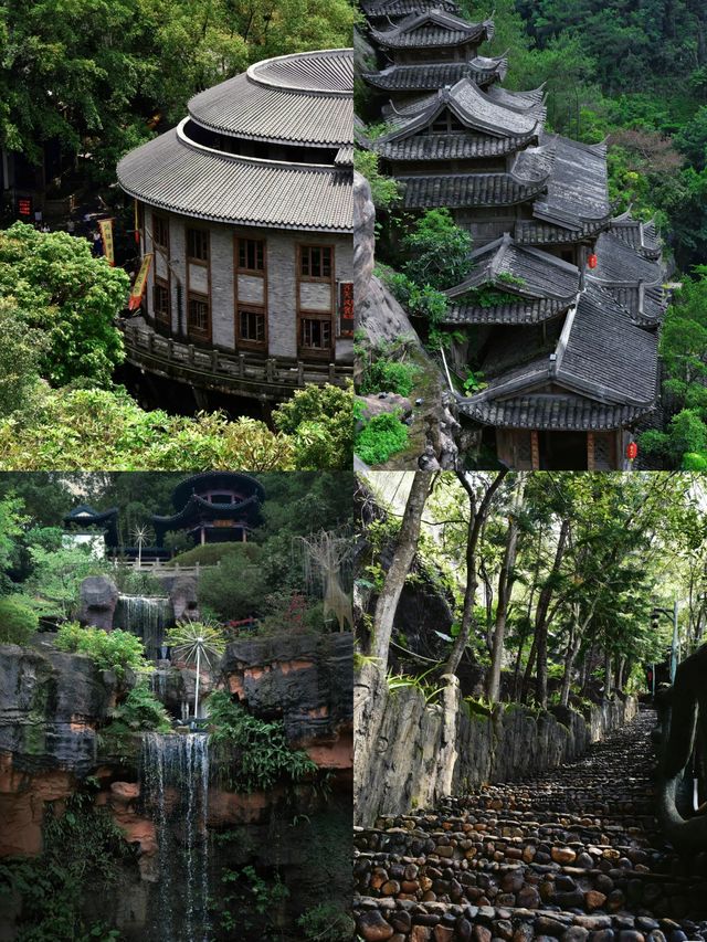 梅州——老街裡的風 永遠不急不缓地吹著