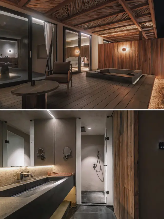 Stay in the luxurious and wild manor among the pine forests and beaches on Weizhou Island for a vacation
