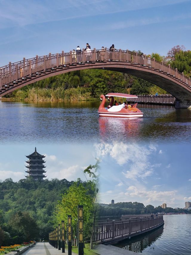 蚌埠張公山公園歪歪精丨旅遊攻略