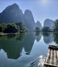 桂林漓江陽朔行：山水間的詩意漫遊