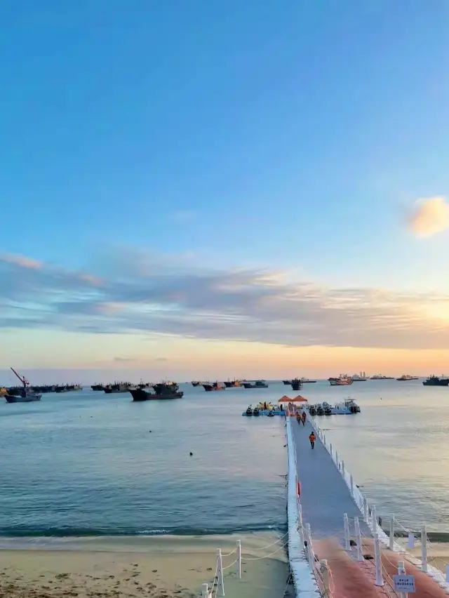 Take a break from work and chase the sea on Nan'ao Island