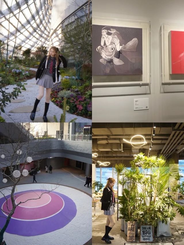 上海旅遊：新晋藝術商場拍到手機沒電