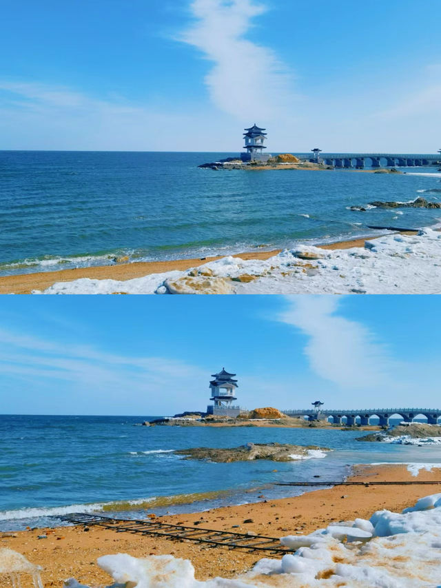 葫蘆島 遼寧興城最美興城海濱