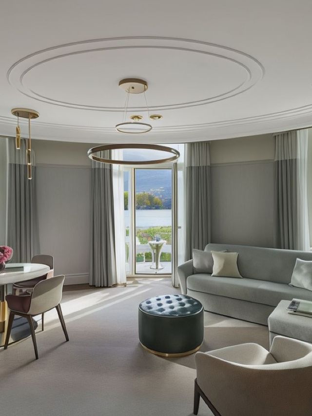 🌟 Luxe Alpine Retreat: Mandarin Oriental Palace, Luzern 🌟