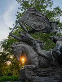 廣州雕塑公園丨免費門票，探索雕塑的無限魅力！