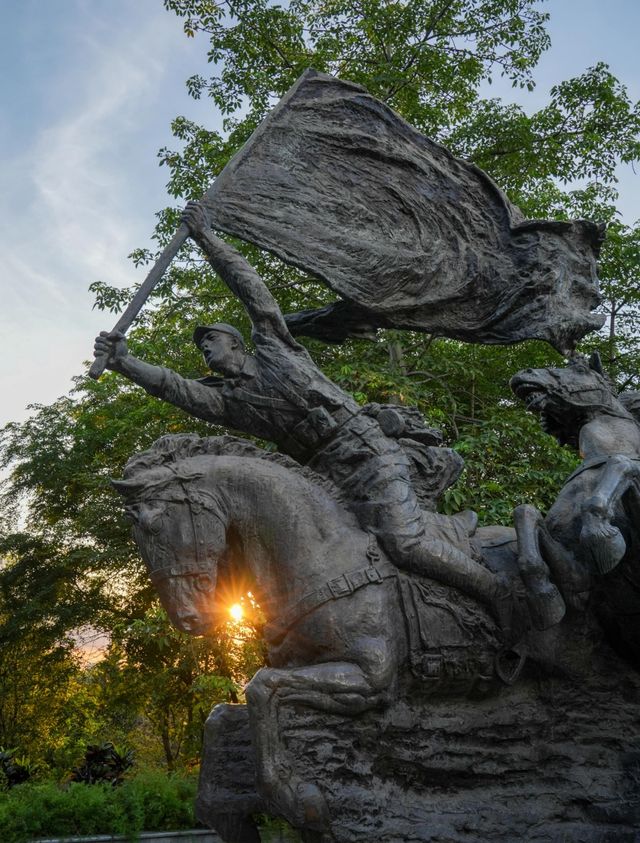 廣州雕塑公園丨免費門票，探索雕塑的無限魅力！