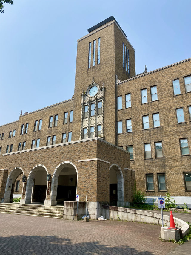漫步北海道大學