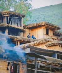 即將消失的500多年歷史彝族古村落