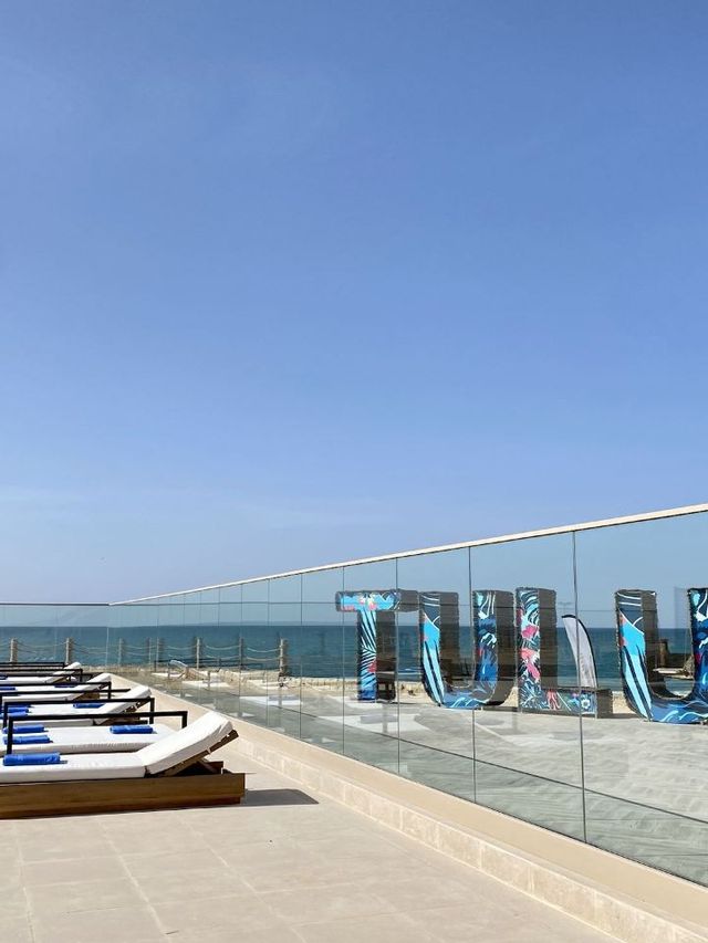 🌴🛏️ Tulum Beach Bliss in Dakhla 🏖️✨